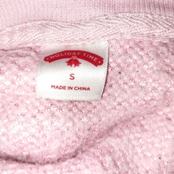 Holiday time sherpa sweatshirt size small 5/$25 - Picture 6 of 9